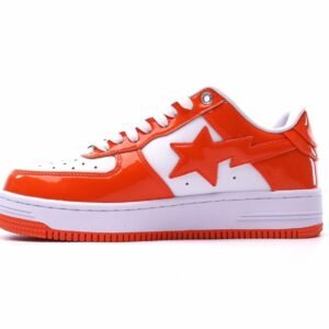 【AT1562】A Bathing Ape/アベイシングエイプ ユニセックススポーツシューズ レトロスニーカーアップグレードされたオリジナル楦定規のデータ開発、超柔らかい革製のアッパー素材、フルレングスのair soleエアクッション内蔵。