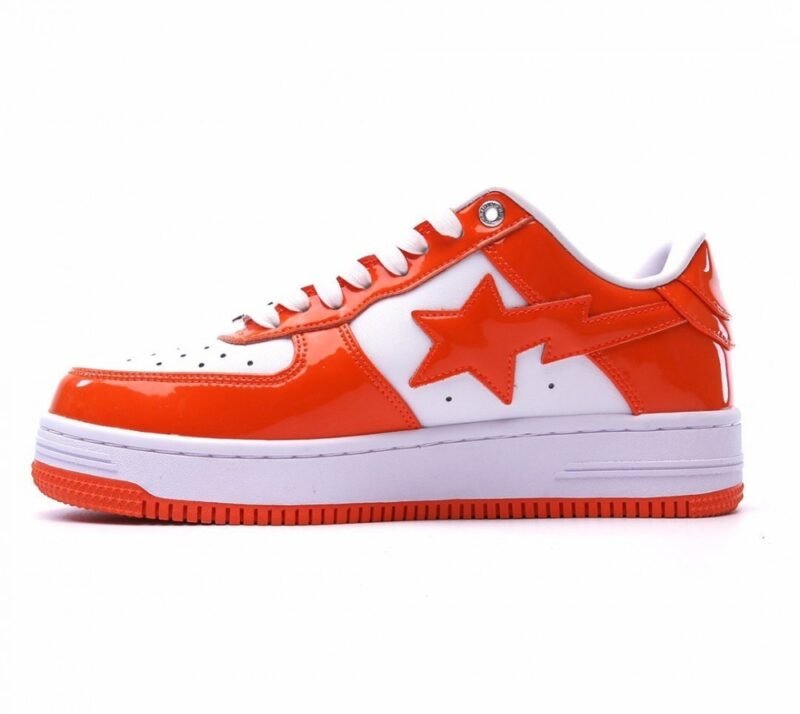【AT1562】A Bathing Ape/アベイシングエイプ ユニセックススポーツシューズ レトロスニーカーアップグレードされたオリジナル楦定規のデータ開発、超柔らかい革製のアッパー素材、フルレングスのair soleエアクッション内蔵。