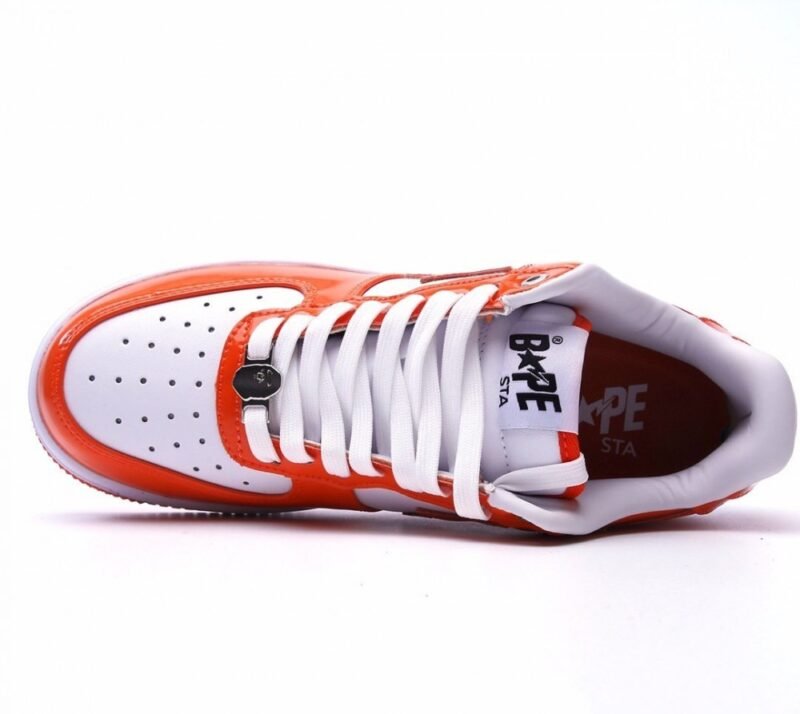 【AT1562】A Bathing Ape/アベイシングエイプ ユニセックススポーツシューズ レトロスニーカーアップグレードされたオリジナル楦定規のデータ開発、超柔らかい革製のアッパー素材、フルレングスのair soleエアクッション内蔵。
