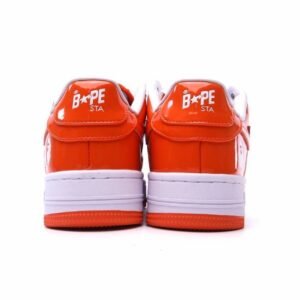【AT1562】A Bathing Ape/アベイシングエイプ ユニセックススポーツシューズ レトロスニーカーアップグレードされたオリジナル楦定規のデータ開発、超柔らかい革製のアッパー素材、フルレングスのair soleエアクッション内蔵。