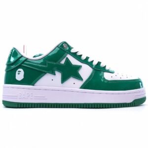 【AT1563】A Bathing Ape/アベイシングエイプ メンズレディーススポーツシューズレトロボードシューズ。オリジナルの最終版データ開発、超ソフトレザー素材を使用し、フルソールエアソールクッションを内蔵しています。