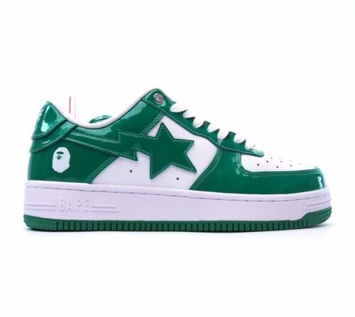 【AT1563】A Bathing Ape/アベイシングエイプ メンズレディーススポーツシューズレトロボードシューズ。オリジナルの最終版データ開発、超ソフトレザー素材を使用し、フルソールエアソールクッションを内蔵しています。