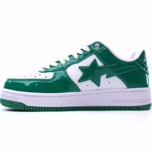 【AT1563】A Bathing Ape/アベイシングエイプ メンズレディーススポーツシューズレトロボードシューズ。オリジナルの最終版データ開発、超ソフトレザー素材を使用し、フルソールエアソールクッションを内蔵しています。