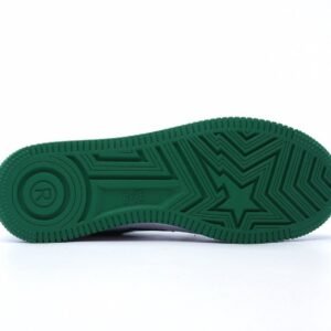 【AT1563】A Bathing Ape/アベイシングエイプ メンズレディーススポーツシューズレトロボードシューズ。オリジナルの最終版データ開発、超ソフトレザー素材を使用し、フルソールエアソールクッションを内蔵しています。