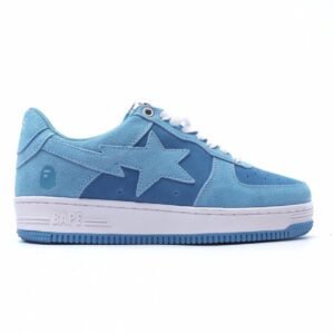 【AT1564】A Bathing Ape 男女運動鞋復古板鞋 オリジナルフォームとパターンデータをアップグレードし、超柔らかいレザーアッパー素材を使用し、フルエアソールエアクッションを内蔵しています。