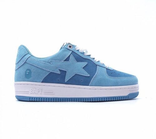 【AT1564】A Bathing Ape 男女運動鞋復古板鞋 オリジナルフォームとパターンデータをアップグレードし、超柔らかいレザーアッパー素材を使用し、フルエアソールエアクッションを内蔵しています。