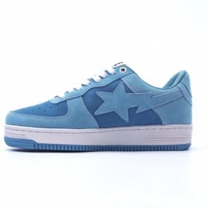 【AT1564】A Bathing Ape 男女運動鞋復古板鞋 オリジナルフォームとパターンデータをアップグレードし、超柔らかいレザーアッパー素材を使用し、フルエアソールエアクッションを内蔵しています。