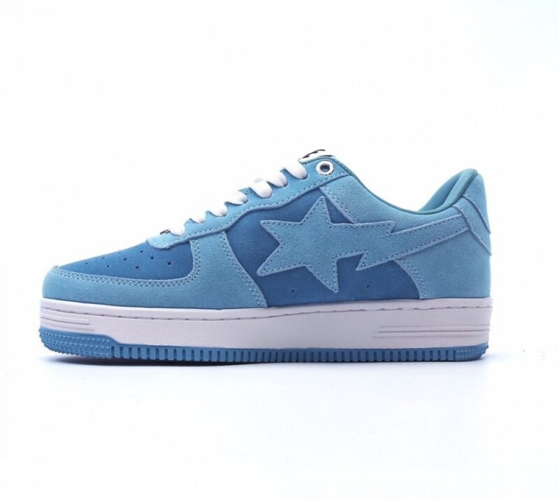 【AT1564】A Bathing Ape 男女運動鞋復古板鞋 オリジナルフォームとパターンデータをアップグレードし、超柔らかいレザーアッパー素材を使用し、フルエアソールエアクッションを内蔵しています。