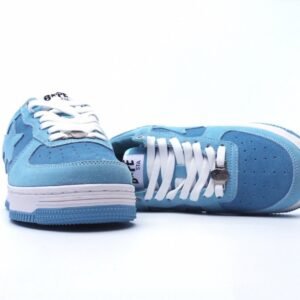 【AT1564】A Bathing Ape 男女運動鞋復古板鞋 オリジナルフォームとパターンデータをアップグレードし、超柔らかいレザーアッパー素材を使用し、フルエアソールエアクッションを内蔵しています。