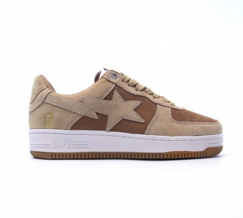 【AT1565】A Bathing Ape/ア・ベイシング・エイプ 男女用スポーツシューズ レトロスニーカー アップグレードされたオリジナル木型、オリジナルパターンデータを開発し、超柔軟なレザーシューズ素材を採用し、全底エアソールエアクッションを内蔵しています。