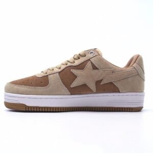 【AT1565】A Bathing Ape/ア・ベイシング・エイプ 男女用スポーツシューズ レトロスニーカー アップグレードされたオリジナル木型、オリジナルパターンデータを開発し、超柔軟なレザーシューズ素材を採用し、全底エアソールエアクッションを内蔵しています。
