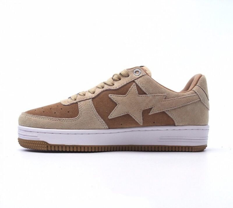 【AT1565】A Bathing Ape/ア・ベイシング・エイプ 男女用スポーツシューズ レトロスニーカー アップグレードされたオリジナル木型、オリジナルパターンデータを開発し、超柔軟なレザーシューズ素材を採用し、全底エアソールエアクッションを内蔵しています。