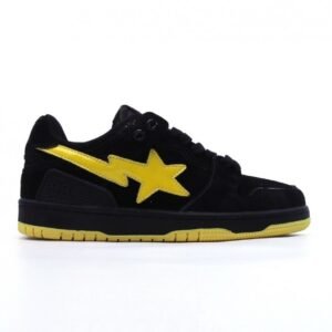 【AT1567】A Bathing Ape/安逸猿 男女ランニングシューズ レトロスニーカー オリジナルのラストとパターンデータを使用し、極柔らかいレザーアッパー素材を採用、全掌air soleエアクッションを内蔵。