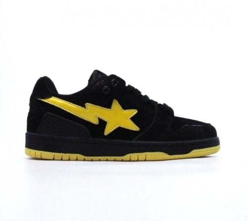 【AT1567】A Bathing Ape/安逸猿 男女ランニングシューズ レトロスニーカー オリジナルのラストとパターンデータを使用し、極柔らかいレザーアッパー素材を採用、全掌air soleエアクッションを内蔵。