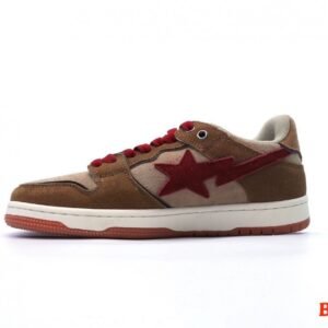 【AT1567】A Bathing Ape/安逸猿 男女ランニングシューズ レトロスニーカー オリジナルのラストとパターンデータを使用し、極柔らかいレザーアッパー素材を採用、全掌air soleエアクッションを内蔵。