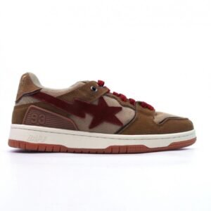 【AT1567】A Bathing Ape/安逸猿 男女ランニングシューズ レトロスニーカー オリジナルのラストとパターンデータを使用し、極柔らかいレザーアッパー素材を採用、全掌air soleエアクッションを内蔵。