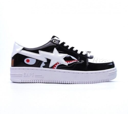【AT1569】A Bathing Ape/アベイジングエイプ メンズレディーススポーツシューズ レトロスニーカー アップグレードされたオリジナルラストデータ開発、超柔らかいレザーアッパーマテリアルを採用し、内蔵全足エアソールエアクッションを搭載