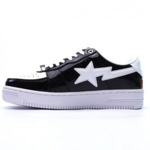 【AT1569】A Bathing Ape/アベイジングエイプ メンズレディーススポーツシューズ レトロスニーカー アップグレードされたオリジナルラストデータ開発、超柔らかいレザーアッパーマテリアルを採用し、内蔵全足エアソールエアクッションを搭載