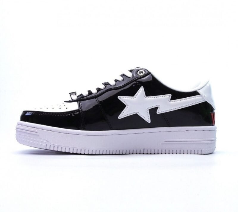 【AT1569】A Bathing Ape/アベイジングエイプ メンズレディーススポーツシューズ レトロスニーカー アップグレードされたオリジナルラストデータ開発、超柔らかいレザーアッパーマテリアルを採用し、内蔵全足エアソールエアクッションを搭載