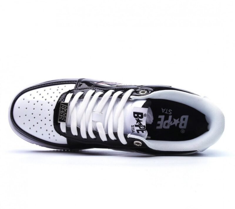 【AT1569】A Bathing Ape/アベイジングエイプ メンズレディーススポーツシューズ レトロスニーカー アップグレードされたオリジナルラストデータ開発、超柔らかいレザーアッパーマテリアルを採用し、内蔵全足エアソールエアクッションを搭載