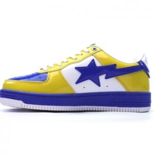 【AT1571】A Bathing Ape/ア・ベイシング・エイプ 男女スポーツシューズ レトロスニーカー アップグレードされたオリジナルの木型とパターンデータを使用し、超ソフトなレザーアッパー素材を採用し、フルソールエアソールエアクッション内蔵。