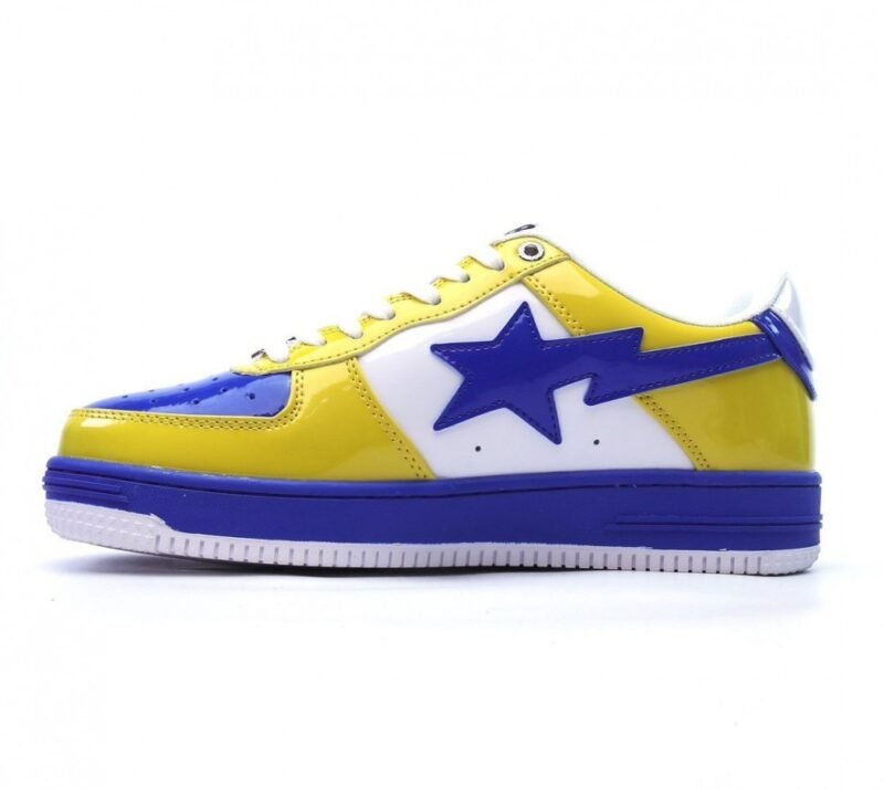 【AT1571】A Bathing Ape/ア・ベイシング・エイプ 男女スポーツシューズ レトロスニーカー アップグレードされたオリジナルの木型とパターンデータを使用し、超ソフトなレザーアッパー素材を採用し、フルソールエアソールエアクッション内蔵。