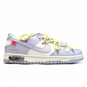 【AT1575】再度Off-White™ x Nike SB Dunk Low Lot "The 33/50"のコラボレーションで、デザイナーVIRGIL ABLOHによる独立ブランドのシューズが登場します。この低カットのクラシックで汎用性のある休日用スポーツシューズは、スタイリッシュなスケートボードコレクションです。