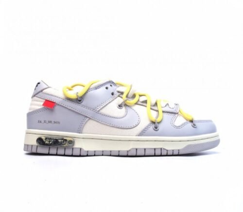 【AT1575】再度Off-White™ x Nike SB Dunk Low Lot "The 33/50"のコラボレーションで、デザイナーVIRGIL ABLOHによる独立ブランドのシューズが登場します。この低カットのクラシックで汎用性のある休日用スポーツシューズは、スタイリッシュなスケートボードコレクションです。