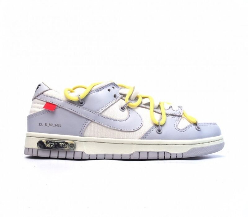 【AT1575】再度Off-White™ x Nike SB Dunk Low Lot "The 33/50"のコラボレーションで、デザイナーVIRGIL ABLOHによる独立ブランドのシューズが登場します。この低カットのクラシックで汎用性のある休日用スポーツシューズは、スタイリッシュなスケートボードコレクションです。