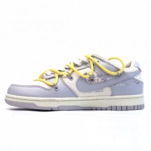 【AT1575】再度Off-White™ x Nike SB Dunk Low Lot "The 33/50"のコラボレーションで、デザイナーVIRGIL ABLOHによる独立ブランドのシューズが登場します。この低カットのクラシックで汎用性のある休日用スポーツシューズは、スタイリッシュなスケートボードコレクションです。