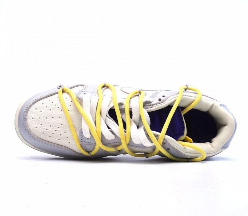 【AT1575】再度Off-White™ x Nike SB Dunk Low Lot "The 33/50"のコラボレーションで、デザイナーVIRGIL ABLOHによる独立ブランドのシューズが登場します。この低カットのクラシックで汎用性のある休日用スポーツシューズは、スタイリッシュなスケートボードコレクションです。