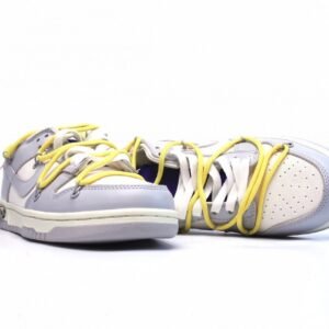 【AT1575】再度Off-White™ x Nike SB Dunk Low Lot "The 33/50"のコラボレーションで、デザイナーVIRGIL ABLOHによる独立ブランドのシューズが登場します。この低カットのクラシックで汎用性のある休日用スポーツシューズは、スタイリッシュなスケートボードコレクションです。