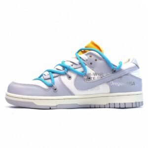 【AT1576】Off-White™ x Nike SB Dunk Low Lot 再度コラボレーションVIRGIL ABLOHの個人ブランドOff-White™ x Nike SB Dunk Low Lot"The 33/50"スラムダンクシリーズローカットクラシックカジュアルスポーツシューズ