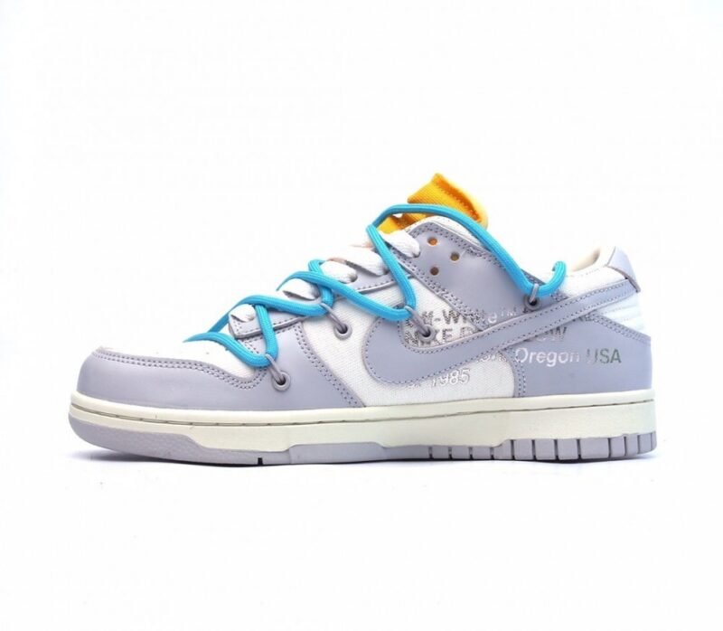 【AT1576】Off-White™ x Nike SB Dunk Low Lot 再度コラボレーションVIRGIL ABLOHの個人ブランドOff-White™ x Nike SB Dunk Low Lot"The 33/50"スラムダンクシリーズローカットクラシックカジュアルスポーツシューズ