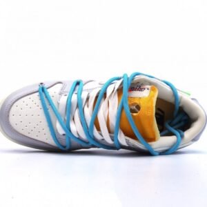 【AT1576】Off-White™ x Nike SB Dunk Low Lot 再度コラボレーションVIRGIL ABLOHの個人ブランドOff-White™ x Nike SB Dunk Low Lot"The 33/50"スラムダンクシリーズローカットクラシックカジュアルスポーツシューズ