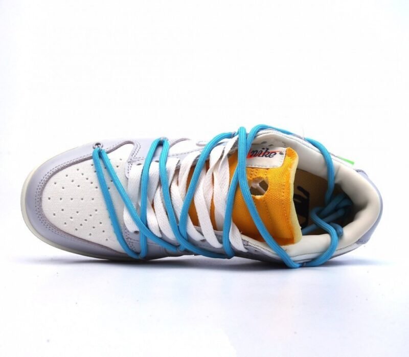 【AT1576】Off-White™ x Nike SB Dunk Low Lot 再度コラボレーションVIRGIL ABLOHの個人ブランドOff-White™ x Nike SB Dunk Low Lot"The 33/50"スラムダンクシリーズローカットクラシックカジュアルスポーツシューズ