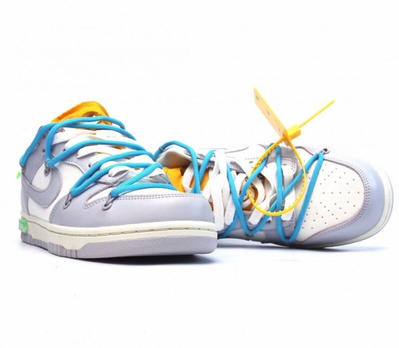 【AT1576】Off-White™ x Nike SB Dunk Low Lot 再度コラボレーションVIRGIL ABLOHの個人ブランドOff-White™ x Nike SB Dunk Low Lot"The 33/50"スラムダンクシリーズローカットクラシックカジュアルスポーツシューズ