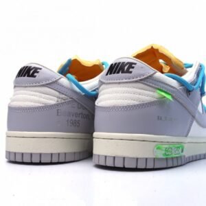 【AT1576】Off-White™ x Nike SB Dunk Low Lot 再度コラボレーションVIRGIL ABLOHの個人ブランドOff-White™ x Nike SB Dunk Low Lot"The 33/50"スラムダンクシリーズローカットクラシックカジュアルスポーツシューズ