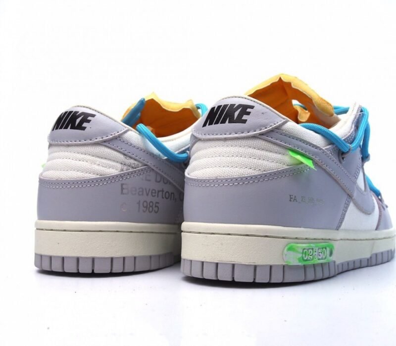 【AT1576】Off-White™ x Nike SB Dunk Low Lot 再度コラボレーションVIRGIL ABLOHの個人ブランドOff-White™ x Nike SB Dunk Low Lot"The 33/50"スラムダンクシリーズローカットクラシックカジュアルスポーツシューズ