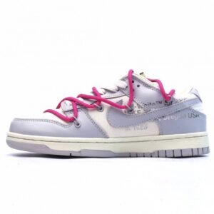 【AT1577】Off-White™ x Nike SB Dunk Low Lot 再度コラボレーションOff-White™ x Nike SB Dunk Low Lot"The 33/50"スラムダンクコレクションローカットクラシックカジュアルスポーツスニーカー
