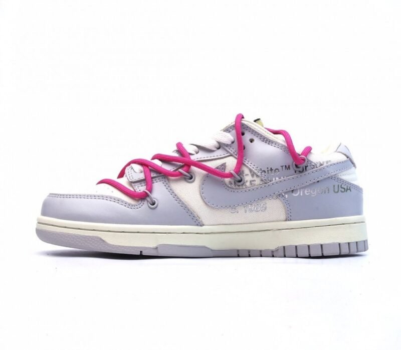 【AT1577】Off-White™ x Nike SB Dunk Low Lot 再度コラボレーションOff-White™ x Nike SB Dunk Low Lot"The 33/50"スラムダンクコレクションローカットクラシックカジュアルスポーツスニーカー