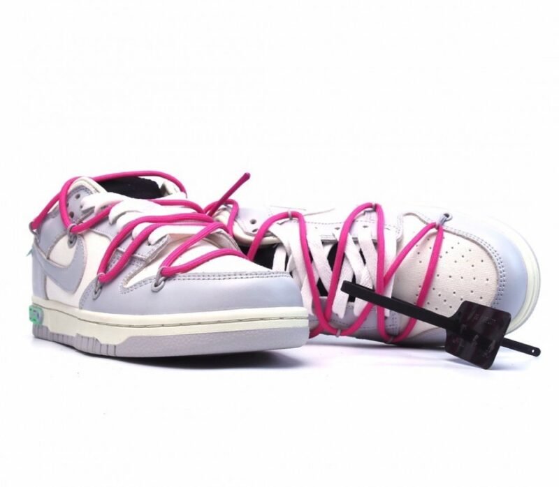 【AT1577】Off-White™ x Nike SB Dunk Low Lot 再度コラボレーションOff-White™ x Nike SB Dunk Low Lot"The 33/50"スラムダンクコレクションローカットクラシックカジュアルスポーツスニーカー