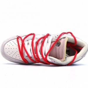 【AT1578】Off-White™ x Nike SB Dunk Low Lot 再度、VIRGIL ABLOHデザイナーの独立ブランドOff-White™とNikeのコラボレーションによるSB Dunk Low Lot"The 33/50"スラムダンクシリーズのローカットクラシックで合わせやすいカジュアルスポーツシューズ