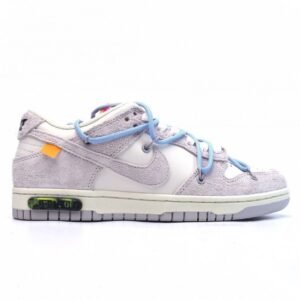 【AT1580】Off-White™とNike SB Dunk Low Lot 再度コラボレーションしたVIRGIL ABLOHデザイナーの独立ブランドOff-White™とNike SB Dunk Low Lot"The 33/50"ダンクシリーズのローカットクラシックカジュアルスポーツシューズ。