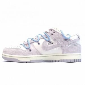 【AT1580】Off-White™とNike SB Dunk Low Lot 再度コラボレーションしたVIRGIL ABLOHデザイナーの独立ブランドOff-White™とNike SB Dunk Low Lot"The 33/50"ダンクシリーズのローカットクラシックカジュアルスポーツシューズ。