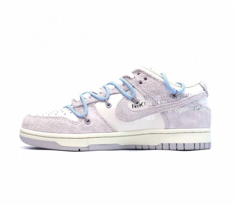 【AT1580】Off-White™とNike SB Dunk Low Lot 再度コラボレーションしたVIRGIL ABLOHデザイナーの独立ブランドOff-White™とNike SB Dunk Low Lot"The 33/50"ダンクシリーズのローカットクラシックカジュアルスポーツシューズ。