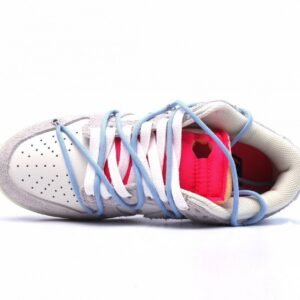 【AT1580】Off-White™とNike SB Dunk Low Lot 再度コラボレーションしたVIRGIL ABLOHデザイナーの独立ブランドOff-White™とNike SB Dunk Low Lot"The 33/50"ダンクシリーズのローカットクラシックカジュアルスポーツシューズ。