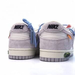 【AT1580】Off-White™とNike SB Dunk Low Lot 再度コラボレーションしたVIRGIL ABLOHデザイナーの独立ブランドOff-White™とNike SB Dunk Low Lot"The 33/50"ダンクシリーズのローカットクラシックカジュアルスポーツシューズ。
