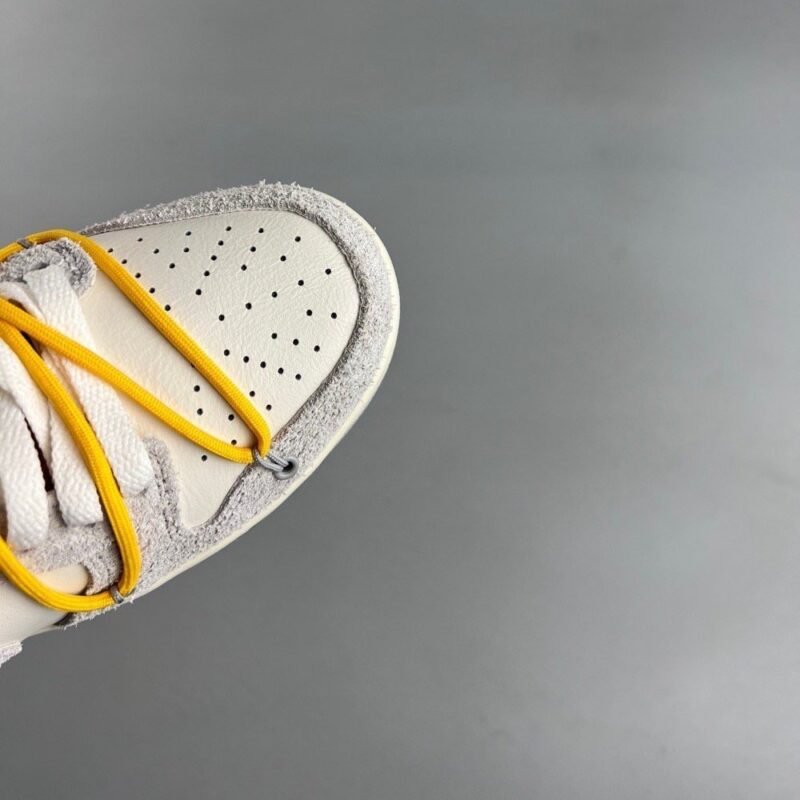 【AT1581】ナイキOFF-WHITE x Nike Dunk Low “The 50” 重要なコラボレーション、起毛スウェードとレザーの組み合わせで魅力的なシューズデザインが統一され、30から40までのサイズであり、質感がより一層高くなっています。