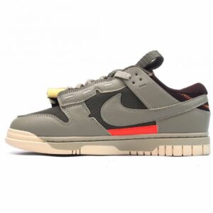 【AT1582】Off-White™ x Futura x Nike SB Dunk"Pine Green" VIRGIL ABLOHの独立ブランドOff-White™ x Futura x Nike SB Dunk "Pine Green"は、登山やアウトドアの機能的要素を取り入れたデザインです。